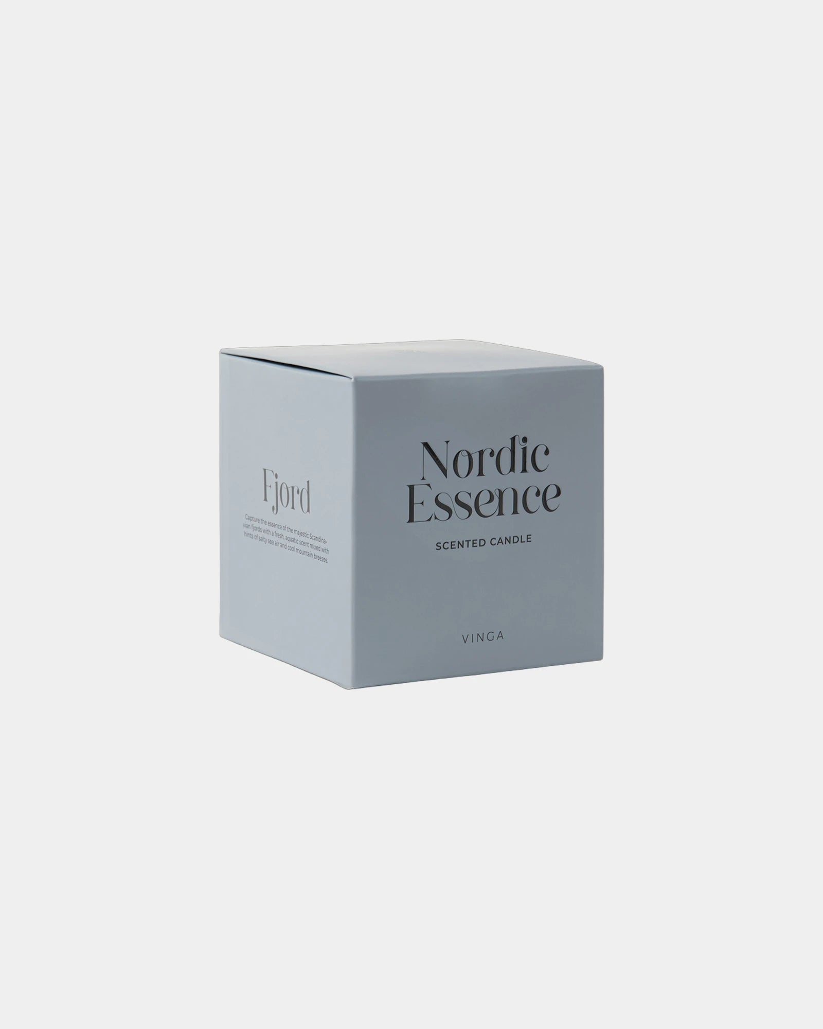 Bougie parfumée verre Vinga Grande Nordic à personnaliser - 2